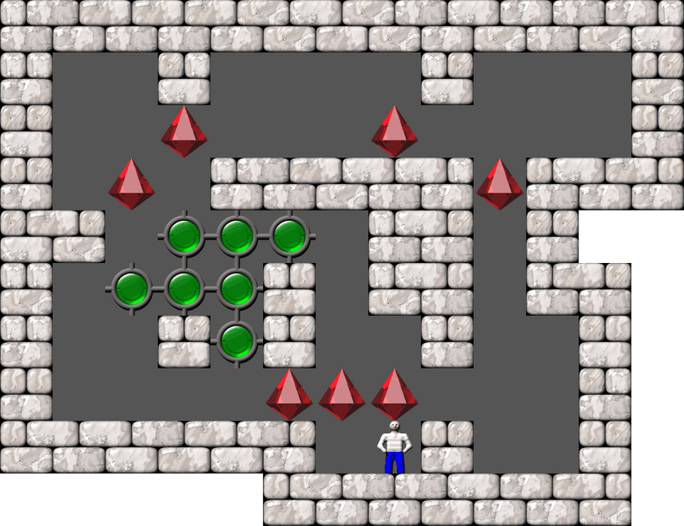 Sokoban Revenge 38 level 20